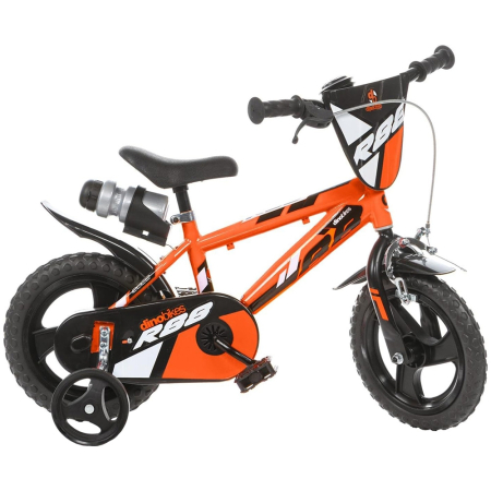 bubu-still.ro - Bicicleta copii Dino Bikes 12" R88 portocaliu