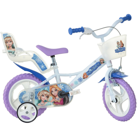 Jucarii - Bicicleta copii Dino Bikes 12" Snow Queen