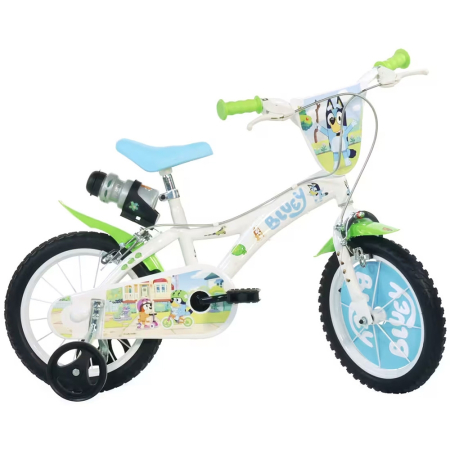 bubu-still.ro - Bicicleta copii Dino Bikes 14" Bluey
