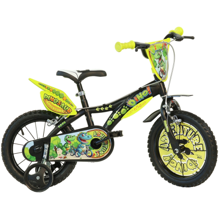 bubu-still.ro - Bicicleta copii Dino Bikes 14" Dinosaur