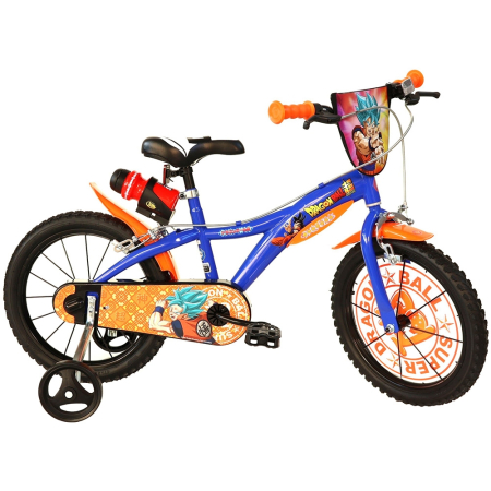 bubu-still.ro - Bicicleta copii Dino Bikes 14" Dragon Ball