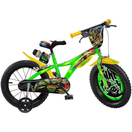 bubu-still.ro - Bicicleta copii Dino Bikes 14" Testoasele Ninja