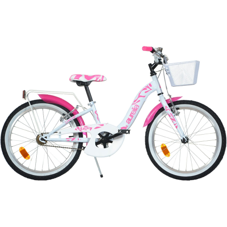 Jucarii - Bicicleta copii Dino Bikes 20" City Smarty alb