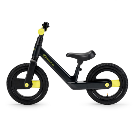 BICICLETA DE ECHILIBRU KINDERKRAFT GOSWIFT, BLACK [2]