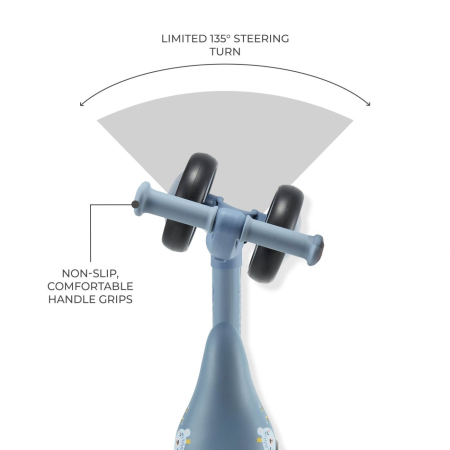 BICICLETA ECHILIBRU CUTIE FLASH, BLUE [4]