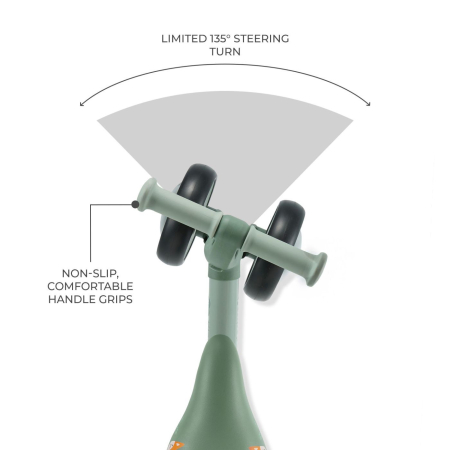 BICICLETA ECHILIBRU CUTIE FLASH, GREEN [3]