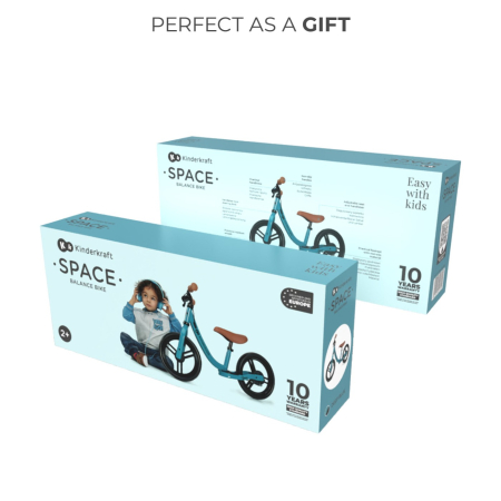 Corturi si jucarii de exterior - BICICLETA FARA PEDALE KINDERKRAFT SPACE DARK BLUE