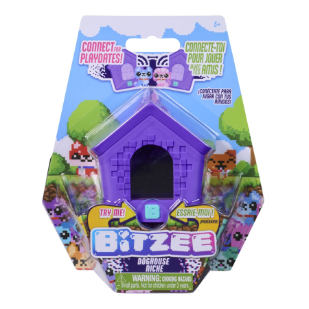 Figurine - BITZEE JUCARIE INTERACTIVA CASUTA CATEILOR