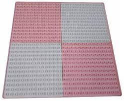 Birou copii - Blat Lego Multifun 42.5x42.5 cm Pink