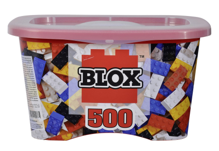 Jucarii - BLOX SET 500 BLOCURI DE CONSTRUCTIE