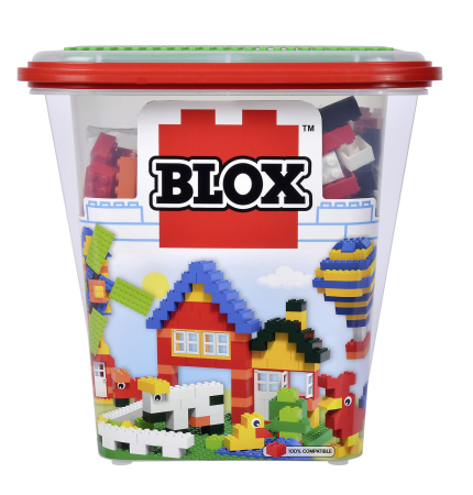 Jucarii - BLOX SET CONSTRUCTIE 500 DE PIESE