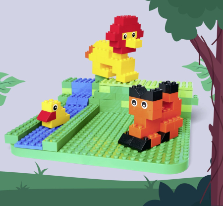 BLOX SET CONSTRUCTIE 500 DE PIESE [6]