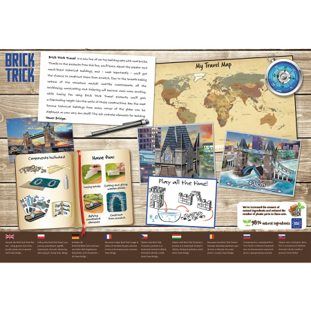 BRICK TRICK L TRAVEL PODUL TURNULUI [3]