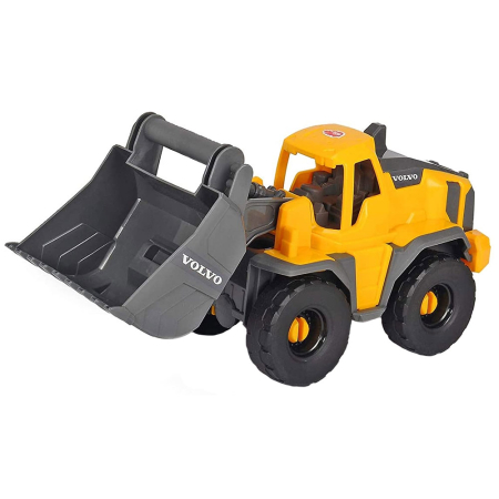 Jucarii - Buldozer Dickie Toys Volvo On-Site Loader