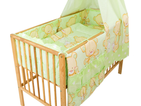 Lenjerii patut - Buzunar Patut MyKids Teddy Iepuras Verde