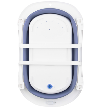 Cadita bebelusi Juju AquaSplash, Albastra [6]