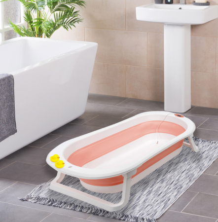 Cadita bebelusi Juju AquaSplash, Roz [5]