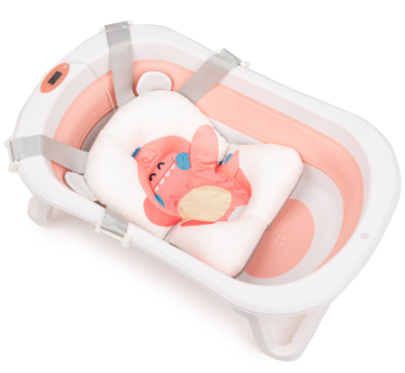 Pentru bebe - Cadita bebelusi Juju AquaSplash, Roz