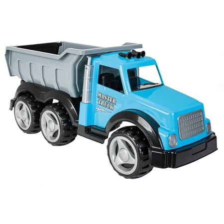 Jucarii - Camion basculant Pilsan Master Truck blue