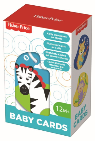 Jucarii tip Montessori - CARDURI BEBE CU IMAGINI EDUCATIVE CU ANIMALE