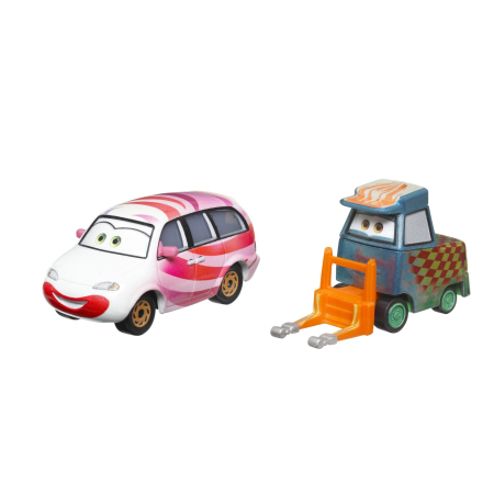 CARS3 SET 2 MASINUTE METALICE CLAIRE GUNZER SI HAUL EM HAYNES [1]