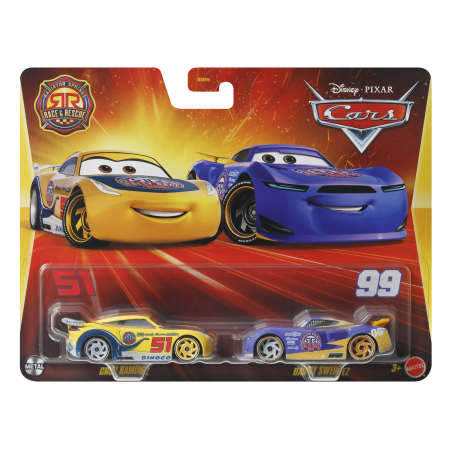 Noutati - CARS3 SET 2 MASINUTE METALICE CRUZ RAMIREZ SI DANNY SWERVEZ