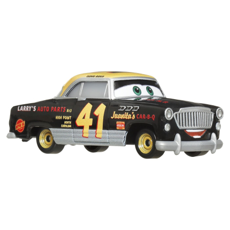 CARS3 SET 2 MASINUTE METALICE FABULOUS HUDSON HORNET SI CLOVIS RIDER [7]