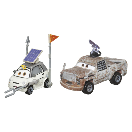 CARS3 SET 2 MASINUTE METALICE KEN ENGINOKI SI JUSTIN ROADRITTER [1]
