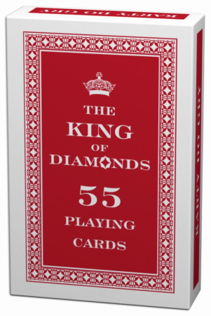 CARTI DE JOC 55 THE KING OF DIAMONDS [1]