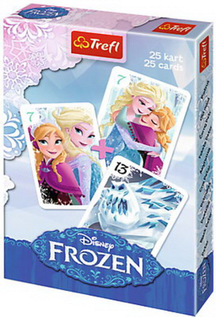 Jocuri educative si de societate - CARTI DE JOC PACALICI FROZEN