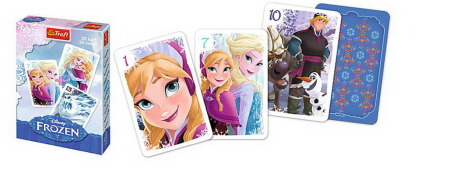 CARTI DE JOC PACALICI FROZEN [1]