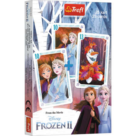 Promotii - CARTI DE JOC PACALICI FROZEN2