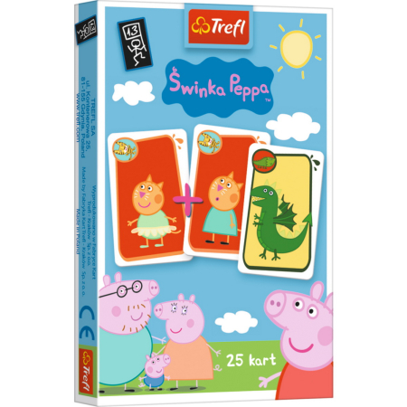 Promotii - CARTI DE JOC PACALICI PURCELUSA PEPPA PIG
