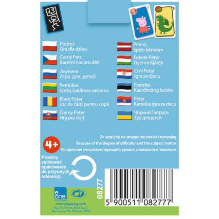 CARTI DE JOC PACALICI PURCELUSA PEPPA PIG [3]