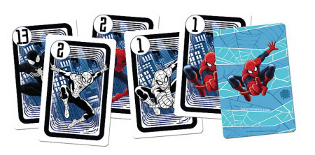 CARTI DE JOC PACALICI SPIDERMAN [1]