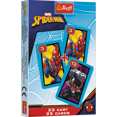 Promotii - CARTI DE JOC PACALICI SUPER EROUL SPIDERMAN