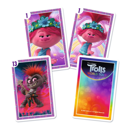 CARTI DE JOC PACALICI TROLLS [1]