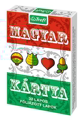 Jocuri educative si de societate - CARTI DE JOC TREFL UNGURESTI 32 CARTI