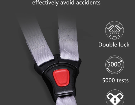 Carucior 3 in 1, Geanta de scutece, Suspensie dinamica, Bej Bicolor [6]