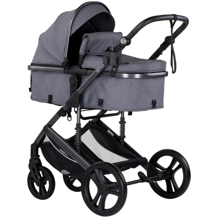 Carucioare - Carucior Chipolino Amore 2 in 1 cloud grey