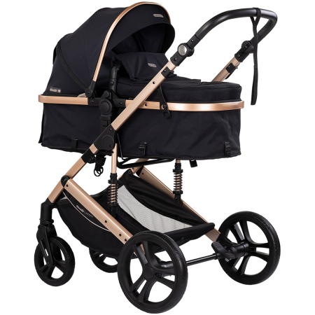 Carucior 2 in 1 - Carucior Chipolino Amore 2 in 1 noir