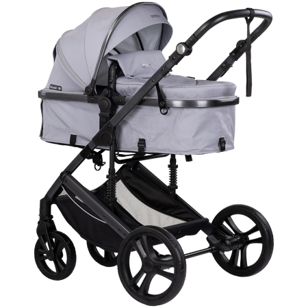 Carucior 2 in 1 - Carucior Chipolino Amore 2 in 1 platinum