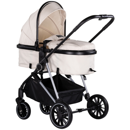 Carucioare - Carucior Chipolino Aura 2 in 1 biscotta
