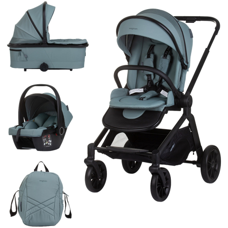 Carucioare - Carucior Chipolino Magnum 3 in 1 basil
