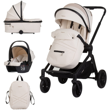 Carucioare - Carucior Chipolino Magnum 3 in 1 biscotta