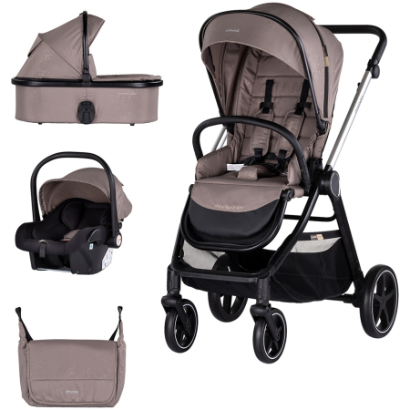 Carucior 3 in 1 - Carucior Chipolino Marbella 3 in 1 tiramisu
