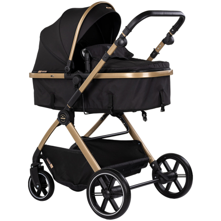 Carucioare - Carucior Chipolino Pearl 2 in 1 noir
