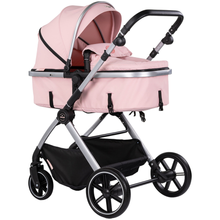 Carucioare - Carucior Chipolino Pearl 2 in 1 powder pink