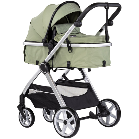 Carucior 2 in 1 - Carucior Chipolino Vista 2 in 1 basil