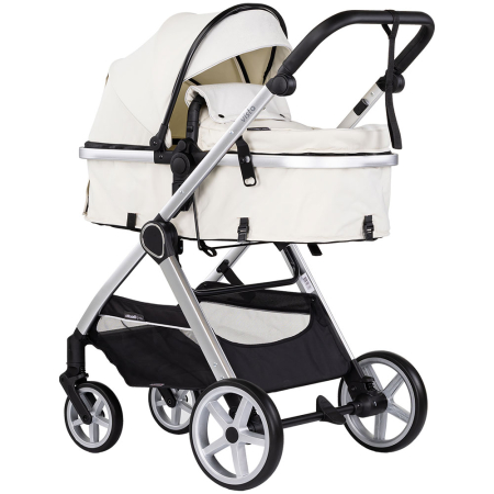 Carucior 2 in 1 - Carucior Chipolino Vista 2 in 1 biscotta